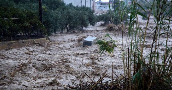 "Κινδυνεύουν άμεσα από πλημμυρικά φαινόμενα τα οροπέδια Τρίπολης και Μεγαλόπολης, αλλά και η πεδινή περιοχή του Άστρους"