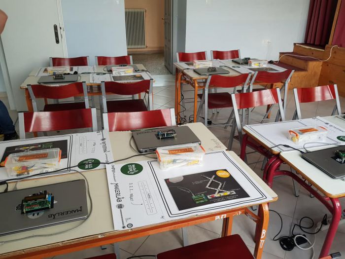 Σεμινάριο Ρομποτικής για παιδιά έγινε στο Βαλτεσινίκο! (vd)