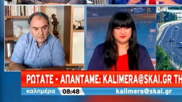 &Sigma;&alpha;&rho;&eta;&gamma;&iota;ά&nu;&nu;&eta;&sigmaf; - &Sigma;&Kappa;&Alpha;Ϊ: "18.000 &kappa;&rho;&omicron;ύ&sigma;&mu;&alpha;&tau;&alpha; &eta;&mu;&epsilon;&rho;&eta;&sigma;ί&omega;&sigmaf; &Omicron;&kappa;&tau;ώ&beta;&rho;&iota;&omicron; &chi;&omega;&rho;ί&sigmaf; &tau;&epsilon;ί&chi;&omicron;&sigmaf; &alpha;&nu;&omicron;&sigma;ί&alpha;&sigmaf; έ&omega;&sigmaf; &tau;&iota;&sigmaf; &alpha;&rho;&chi;έ&sigmaf; &Sigma;&epsilon;&pi;&tau;έ&mu;&beta;&rho;&eta;"