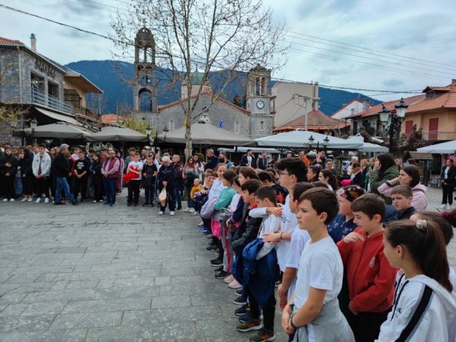 Βυτίνα | Γιορτή νεολαίας στη μνήμη του αγωνιστή Ματθαίου Πόταγα