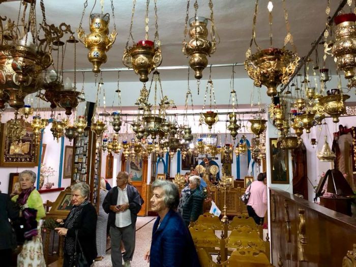 &Epsilon;&kappa;&delta;&rho;&omicron;&mu;ή &sigma;&epsilon; &Mu;&upsilon;&tau;&iota;&lambda;ή&nu;&eta; &kappa;&alpha;&iota; &Chi;ί&omicron; &gamma;&iota;&alpha; &tau;&omicron; &Kappa;&Alpha;&Pi;&Eta; &tau;&omicron;&upsilon; &Delta;ή&mu;&omicron;&upsilon; &Tau;&rho;ί&pi;&omicron;&lambda;&eta;&sigmaf;! (&epsilon;&iota;&kappa;ό&nu;&epsilon;&sigmaf;)