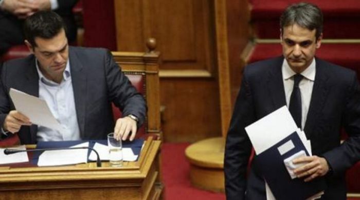 Δημοσκόπηση: Μεγαλώνει η διαφορά της ΝΔ από τον ΣΥΡΙΖΑ!