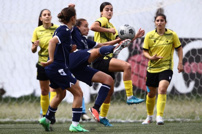 Πάλεψε για την ισοπαλία αλλά δεν τα κατάφερε η γυναικεία ομάδα του Αστέρα