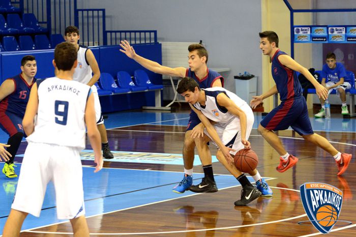 Ιδανικό ξεκίνημα για το παιδικό του Αρκαδικού