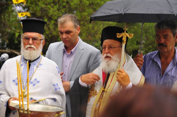 Νεστάνη - Θυρανοίξια του Ναού της Αναλήψεως (εικόνες - βίντεο)