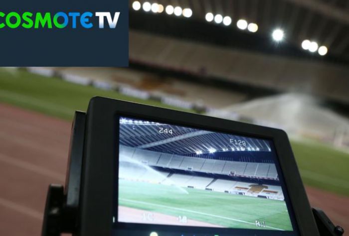 &Pi;&rho;ό&tau;&alpha;&sigma;&eta;-&beta;ό&mu;&beta;&alpha; &alpha;&pi;ό Cosmote TV &sigma;&epsilon; &Pi;&alpha;&nu;&alpha;&theta;&eta;&nu;&alpha;ϊ&kappa;ό-&Alpha;&Epsilon;&Kappa; &kappa;&alpha;&iota; ά&lambda;&lambda;&epsilon;&sigmaf; 6 &omicron;&mu;ά&delta;&epsilon;&sigmaf;!