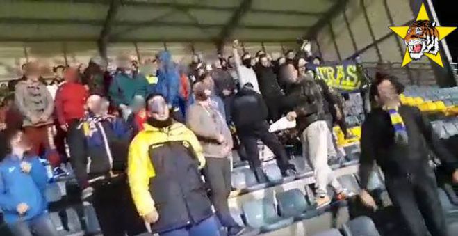 Tigers: "Έ&tau;&sigma;&iota; &theta;έ&lambda;&omicron;&upsilon;&mu;&epsilon; &tau;&omicron;&nu; &Alpha;&sigma;&tau;έ&rho;&alpha;"!