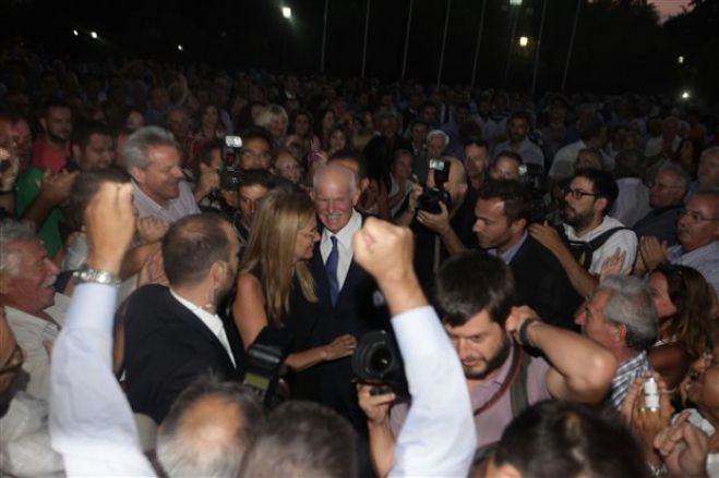 Ο «εμφύλιος» του ΠΑΣΟΚ στο Ζάππειο σε … βίντεο!