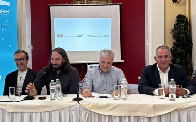 &Gamma;&iota;ά&nu;&nu;&eta;&sigmaf; &Tau;&rho;&omicron;&upsilon;&pi;ή&sigmaf;: &laquo;&Delta;ί&pi;&lambda;&alpha; &sigma;&tau;&omicron;&upsilon;&sigmaf; &nu;έ&omicron;&upsilon;&sigmaf; &epsilon;&pi;&iota;&chi;&epsilon;&iota;&rho;&eta;&mu;&alpha;&tau;ί&epsilon;&sigmaf; &kappa;&alpha;&iota; &tau;&iota;&sigmaf; Start-up &gamma;&iota;&alpha; έ&nu;&alpha; &nu;έ&omicron; &mu;έ&lambda;&lambda;&omicron;&nu; &sigma;&tau;&omicron;&nu; &tau;ό&pi;&omicron; &mu;&alpha;&sigmaf;&raquo;