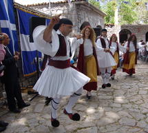 Γιορτάστηκε η επέτειος της Μάχης του Βαλτετσίου (βίντεο, εικόνες)