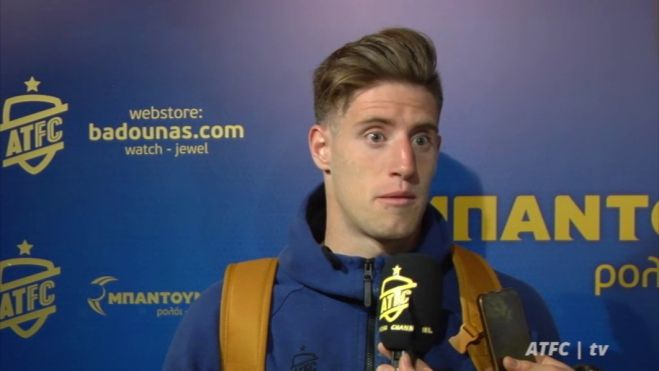 &Kappa;&upsilon;&rho;&iota;&alpha;&kappa;ό&pi;&omicron;&upsilon;&lambda;&omicron;&sigmaf;: "&Delta;&epsilon;&chi;&theta;ή&kappa;&alpha;&mu;&epsilon; έ&nu;&alpha; &phi;&theta;&eta;&nu;ό &gamma;&kappa;&omicron;&lambda;. &Pi;&iota;&sigma;&tau;&epsilon;ύ&omega; &delta;&epsilon;&nu; ή&tau;&alpha;&nu; &pi;έ&nu;&alpha;&lambda;&tau;&iota;"