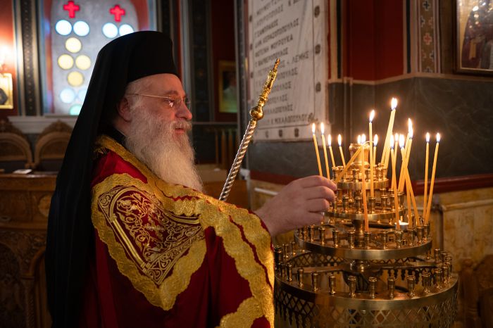Μαθητές και μαθήτριες του Λυκείου Λεωνιδίου θα συναντήσουν τον Μητροπολίτη Επιφάνιο