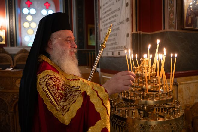 Μαθητές και μαθήτριες του Λυκείου Λεωνιδίου θα συναντήσουν τον Μητροπολίτη Επιφάνιο