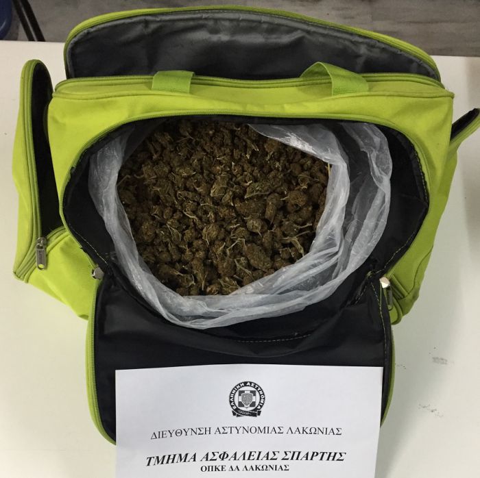 &Epsilon;&theta;&nu;&iota;&kappa;ή &omicron;&delta;ό &laquo;&Tau;&rho;ί&pi;&omicron;&lambda;&eta;&sigmaf; &ndash; &Sigma;&pi;ά&rho;&tau;&eta;&sigmaf;&raquo;: &Eta; &Alpha;&sigma;&tau;&upsilon;&nu;&omicron;&mu;ί&alpha; &epsilon;&nu;&tau;ό&pi;&iota;&sigma;&epsilon; 1,5 &kappa;&iota;&lambda;ό &kappa;ά&nu;&nu;&alpha;&beta;&eta;&sigmaf; &sigma;&epsilon; &alpha;&upsilon;&tau;&omicron;&kappa;ί&nu;&eta;&tau;&omicron;!