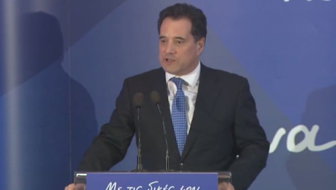 Ά&delta;&omega;&nu;&iota;&sigmaf; &gamma;&iota;&alpha; &Pi;έ&tau;&rho;&omicron; &Tau;&alpha;&tau;&omicron;ύ&lambda;&eta;: &laquo;&Delta;&epsilon;&nu; &epsilon;ί&nu;&alpha;&iota; &Nu;&Delta;. &Alpha;&upsilon;&tau;ό&sigmaf; έ&rho;&iota;&xi;&epsilon; &tau;&eta;&nu; &kappa;&upsilon;&beta;έ&rho;&nu;&eta;&sigma;&eta; &Kappa;&alpha;&rho;&alpha;&mu;&alpha;&nu;&lambda;ή&raquo;.