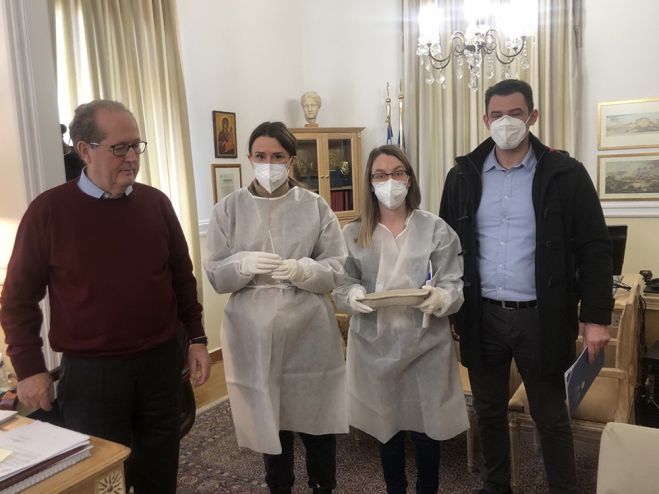 Την επόμενη εβδομάδα θα λειτουργήσει νέο σημείο ελέγχου με rapid tests στην Τρίπολη