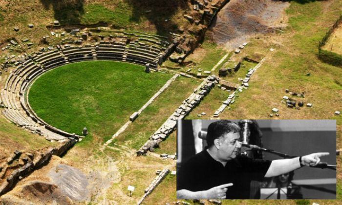 Αρχαίο Θέατρο Μεγαλόπολης - «Ο Χατζηδάκις στους δρόμους του φεγγαριού»