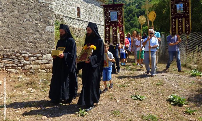 Νέα εποχή για το Μοναστήρι της Αγίας Παρασκευής Βάχλιας (εικόνες)