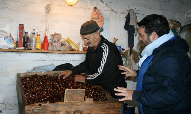 Ο σεφ Βησσαρίων Παρθένης στη Γιορτή Κάστανου - Προβολή για την Καστάνιτσα από το κανάλι «Ε»!