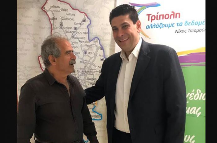 Δημοτικές εκλογές Τρίπολης 2019 | Υποψήφιος με τον Τσιαμούλο ο Ιμπραχήμ Φαχούρι!