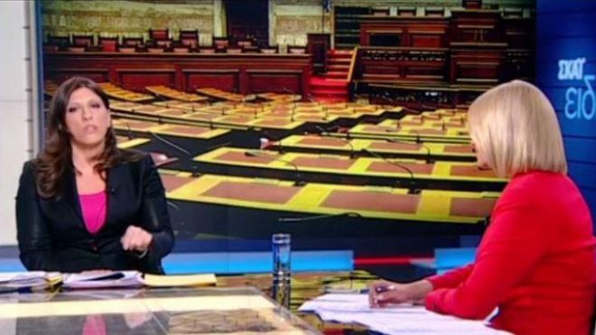 Ζωή: &quot;Ο Τσίπρας έστησε εκλογές με συνεργασία με Παυλόπουλο για να διαλύσει τον ΣΥΡΙΖΑ&quot;! (vd)
