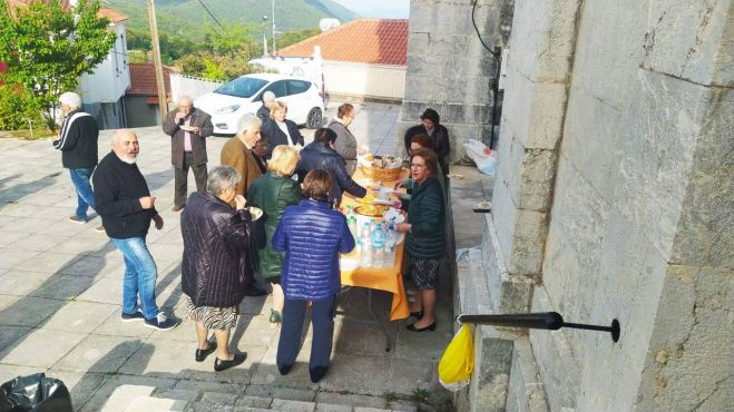 Η γιορτή του Βυζικιώτη Αγίου Ανανία στο Βυζίκι! (εικόνες)