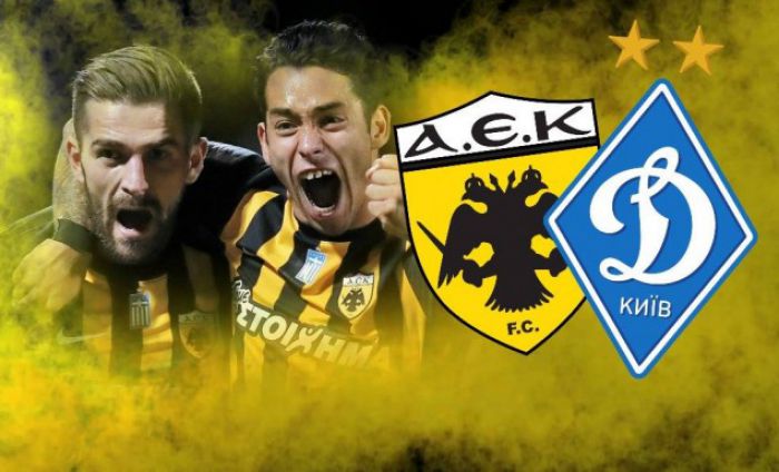 Europa League | &Mu;&epsilon; &tau;&eta;&nu; &Nu;&tau;&iota;&nu;&alpha;&mu;ό &Kappa;&iota;έ&beta;&omicron;&upsilon; &kappa;&lambda;&eta;&rho;ώ&theta;&eta;&kappa;&epsilon; &eta; &Alpha;&Epsilon;&Kappa;!