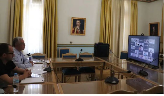 &Pi;&rho;&omicron;&sigma;&kappa;&lambda;ή&sigma;&epsilon;&iota;&sigmaf; &alpha;&pi;ό &tau;&eta;&nu; &Pi;&epsilon;&rho;&iota;&phi;έ&rho;&epsilon;&iota;&alpha; &Pi;&epsilon;&lambda;&omicron;&pi;&omicron;&nu;&nu;ή&sigma;&omicron;&upsilon; &gamma;&iota;&alpha; &tau;&eta;&nu; &Epsilon;&nu;&alpha;&rho;&mu;ό&nu;&iota;&sigma;&eta; &tau;&eta;&sigmaf; &Omicron;&iota;&kappa;&omicron;&gamma;&epsilon;&nu;&epsilon;&iota;&alpha;&kappa;ή&sigmaf; &kappa;&alpha;&iota; &Epsilon;&pi;&alpha;&gamma;&gamma;&epsilon;&lambda;&mu;&alpha;&tau;&iota;&kappa;ή&sigmaf; &Zeta;&omega;ή&sigmaf;
