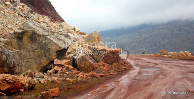 Εγκρίθηκε η σύμβαση για τα έργα στον επικίνδυνο δρόμο &quot;Παραλογγοί - Τρίποταμα&quot;