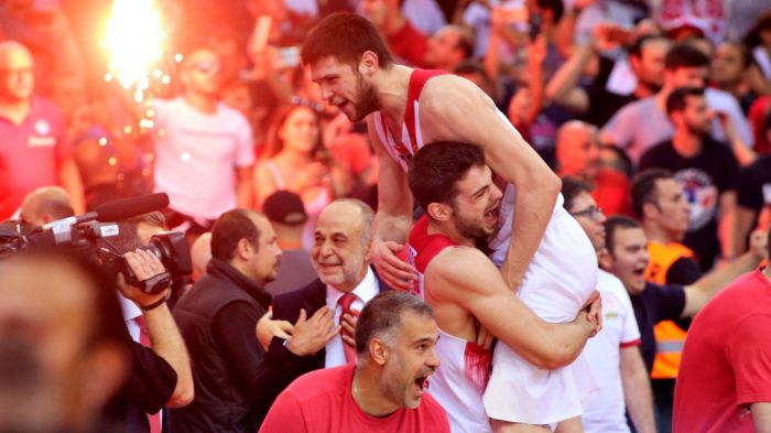 Euroleague: Νίκησε και προκρίθηκε στο final four ο Ολυμπιακός!