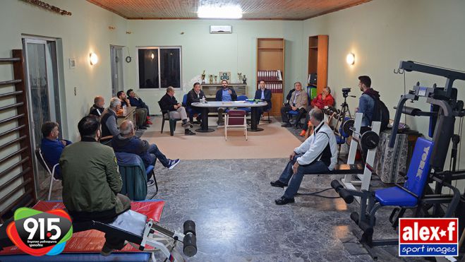 Αναβολή και αλλαγή Προεδρίας εν&#039; όψει για Παναρκαδικό!