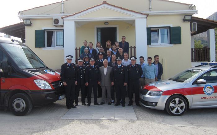 Δωρεά στο Σπίτι του «Χαμόγελου» από την Αστυνομική Διεύθυνση Πελοποννήσου (εικόνες)