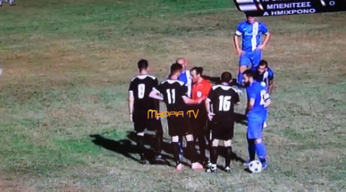 Ξεκαρδιστικό: «Εξωγήινη» φωνή μεταδίδει ποδοσφαιρικό αγώνα (vd)