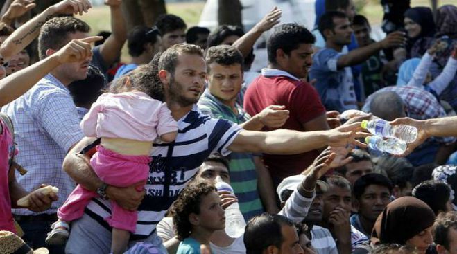 Πρόσφυγες: Συγκέντρωση τροφίμων στη Βόρεια Κυνουρία