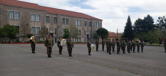 &Epsilon;&omicron;&rho;&tau;&alpha;&sigma;&mu;ό&sigmaf; &tau;&omicron;&upsilon; &Alpha;&gamma;ί&omicron;&upsilon; &Gamma;&epsilon;&omega;&rho;&gamma;ί&omicron;&upsilon; &sigma;&tau;&omicron; &Sigma;&tau;&rho;&alpha;&tau;ό&pi;&epsilon;&delta;&omicron; ''&Sigma;&tau;&rho;&alpha;&tau;&eta;&gamma;&omicron;ύ &Theta;&epsilon;&omicron;&delta;ώ&rho;&omicron;&upsilon; &Kappa;&omicron;&lambda;&omicron;&kappa;&omicron;&tau;&rho;ώ&nu;&eta;''