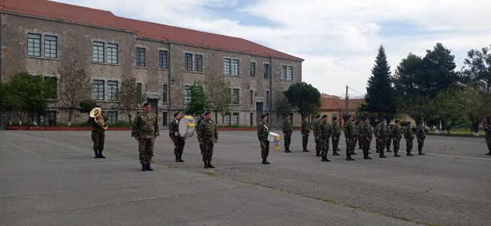 &Epsilon;&omicron;&rho;&tau;&alpha;&sigma;&mu;ό&sigmaf; &tau;&omicron;&upsilon; &Alpha;&gamma;ί&omicron;&upsilon; &Gamma;&epsilon;&omega;&rho;&gamma;ί&omicron;&upsilon; &sigma;&tau;&omicron; &Sigma;&tau;&rho;&alpha;&tau;ό&pi;&epsilon;&delta;&omicron; ''&Sigma;&tau;&rho;&alpha;&tau;&eta;&gamma;&omicron;ύ &Theta;&epsilon;&omicron;&delta;ώ&rho;&omicron;&upsilon; &Kappa;&omicron;&lambda;&omicron;&kappa;&omicron;&tau;&rho;ώ&nu;&eta;''
