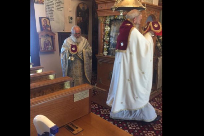 &Lambda;&epsilon;&beta;ί&delta;&iota; | &Epsilon;&sigma;&pi;&epsilon;&rho;&iota;&nu;ό&sigmaf; &kappa;&alpha;&iota; &Theta;&epsilon;ί&alpha; &Lambda;&epsilon;&iota;&tau;&omicron;&upsilon;&rho;&gamma;ί&alpha; &sigma;&tau;&omicron;&nu; &Iota;&epsilon;&rho;ό &Nu;&alpha;ό &Pi;&alpha;&mu;&mu;έ&gamma;&iota;&sigma;&tau;&omega;&nu; &Tau;&alpha;&xi;&iota;&alpha;&rho;&chi;ώ&nu;