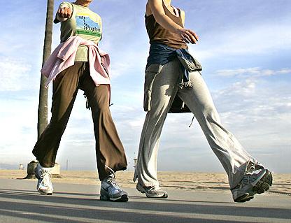 Το γρήγορο βάδισμα πιο ωφέλιμο από το τρέξιμο για την καρδιά