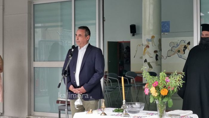 &Tau;&omicron; &mu;ή&nu;&upsilon;&mu;&alpha; &tau;&omicron;&upsilon; &Delta;&eta;&mu;ά&rho;&chi;&omicron;&upsilon; &Tau;&rho;ί&pi;&omicron;&lambda;&eta;&sigmaf; &gamma;&iota;&alpha; &tau;&eta;&nu; έ&nu;&alpha;&rho;&xi;&eta; &tau;&eta;&sigmaf; &nu;έ&alpha;&sigmaf; &sigma;&chi;&omicron;&lambda;&iota;&kappa;ή&sigmaf; &chi;&rho;&omicron;&nu;&iota;ά&sigmaf;