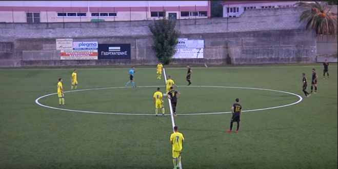 Τα highlights του φιλικού αγώνα &quot;Πανθυρεατικός - Αστέρας&quot;! (vd)