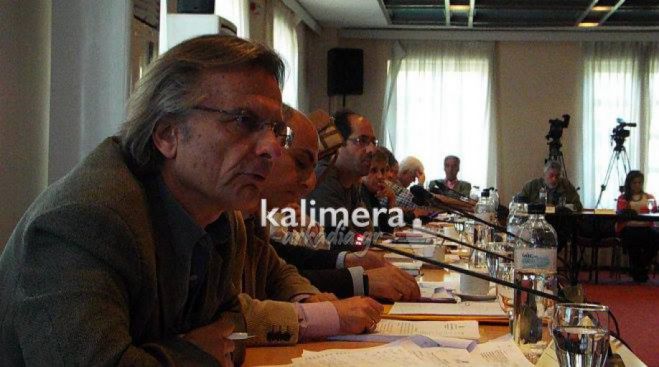 Μήνυμα για την αλλαγή του χρόνου από τον Πατσαρίνο με κριτική στον Περιφερειάρχη