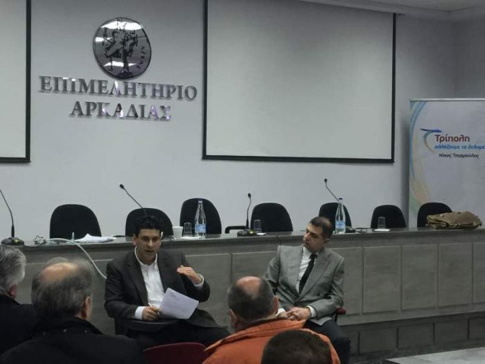 Τσιαμούλος: "Είμαστε περήφανοι ως παράταξη που πρωτοστατήσαμε για τη Λευκή Νύχτα στην Τρίπολη"