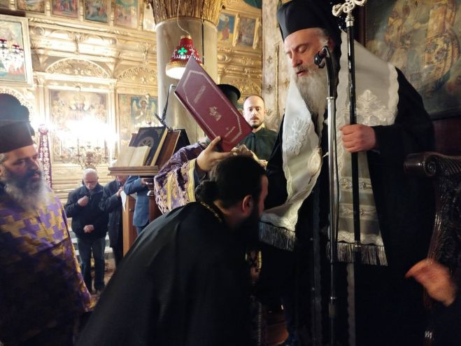 Η Ακολουθία του Β&#039; Κατανυκτικού Εσπερινού στον Ιερό Ναό Τιμίου Προδρόμου Λεβιδίου (εικόνες)