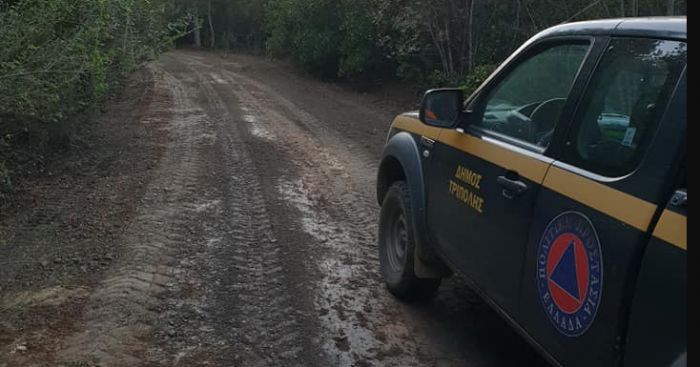 &Sigma;&epsilon; &sigma;&upsilon;&nu;&tau;ή&rho;&eta;&sigma;&eta; &alpha;&gamma;&rho;&omicron;&tau;&iota;&kappa;ώ&nu; &delta;&rho;ό&mu;&omega;&nu; &pi;&rho;&omicron;&chi;&omega;&rho;ά &omicron; &Delta;ή&mu;&omicron;&sigmaf; &Tau;&rho;ί&pi;&omicron;&lambda;&eta;&sigmaf; (&epsilon;&iota;&kappa;ό&nu;&epsilon;&sigmaf;)