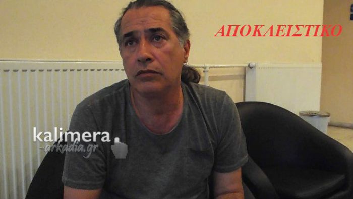 Ο Παντελής Θαλασσινός μιλά στο «Καλημέρα Αρκαδία» για το τραγούδι, το internet και την … Τρίπολη! (vd)