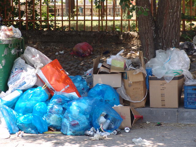 Ξανά πρόβλημα – Σταματά η αποκομιδή απορριμμάτων … μέχρι νεοτέρας