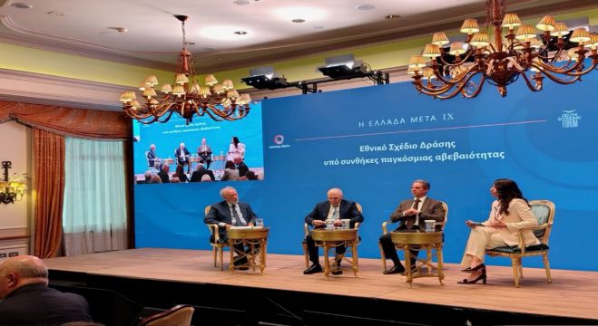 Εθνικό Σχέδιο Δράσης υπό συνθήκες παγκόσμιας αβεβαιότητας - Σχέδιο Δράσης για τη Μεγαλόπολη;