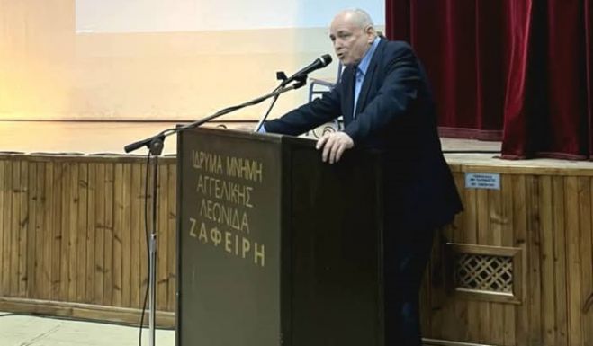 Παπαηλιού: &#039;&#039;Αυτό που συντελείται στα αρκαδικά βουνά, εν προκειμένω στον Πάρνωνα,  είναι έγκλημα και πρέπει να αποτραπεί&#039;&#039;