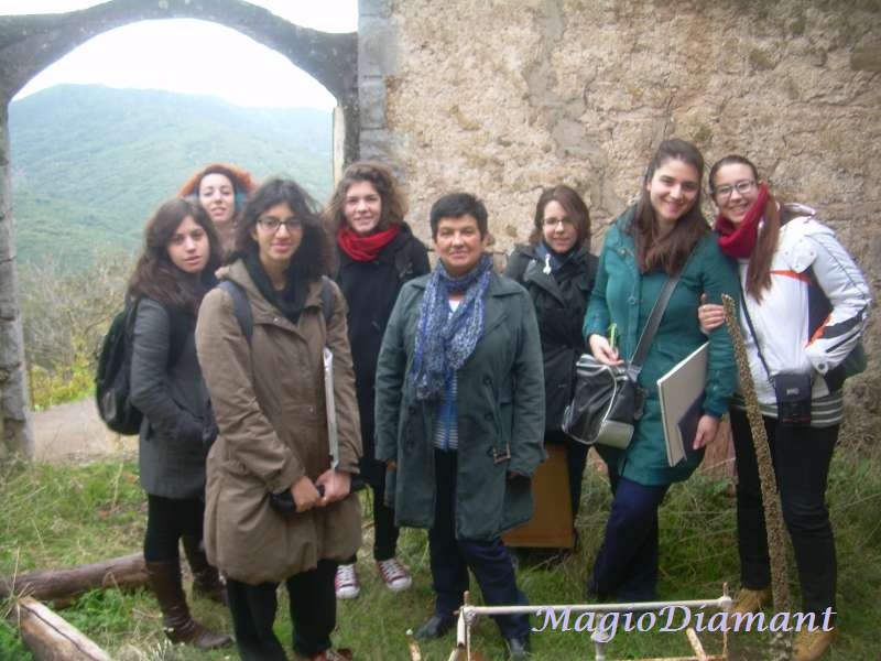 Ομάδα Φοιτητών Αρχιτεκτονικής του Μετσόβιου στου Σέρβου Γορτυνίας (εικόνες)