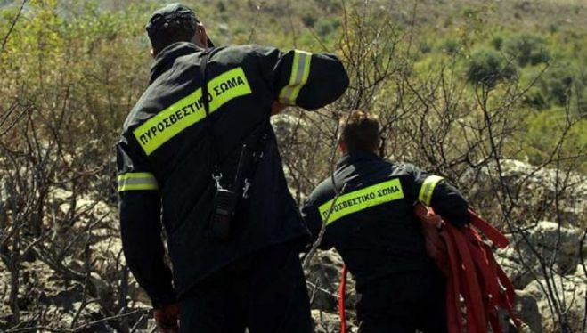Έργα στο σχολείο Αγίου Βασιλείου για να στεγαστεί το Πεζοπόρο της Πυροσβεστικής!
